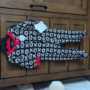 Valentine's baby onesie